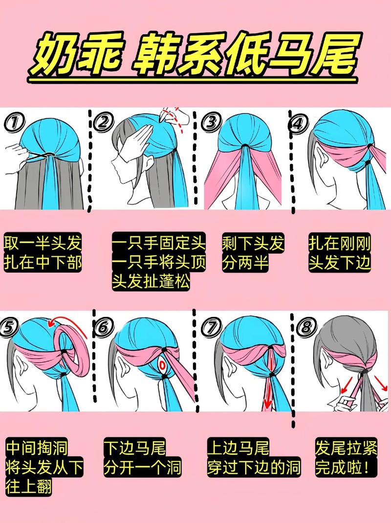 扁头怎么扎出饱满马尾_扁头女生扎高马尾技巧,告别扁塌显脸小 扁头怎么扎出饱满马尾_扁头女生扎高马尾技巧,告别扁塌显脸小