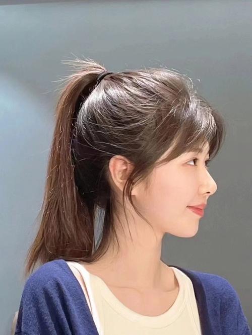 韩式高马尾10种扎法_10款韩式高马尾变化玩法,简单发型也出彩! 韩式高马尾10种扎法_10款韩式高马尾变化玩法,简单发型也出彩!