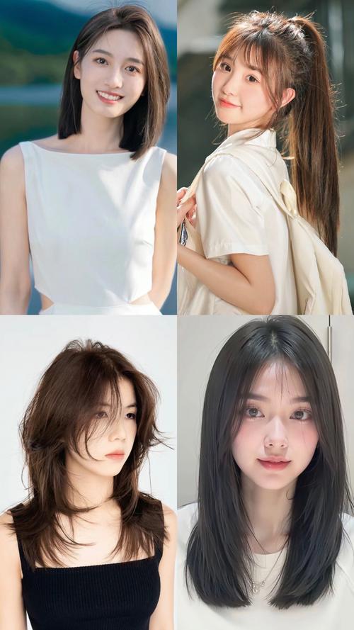 少女发型大全_辫子编发烫发，展现青春个性