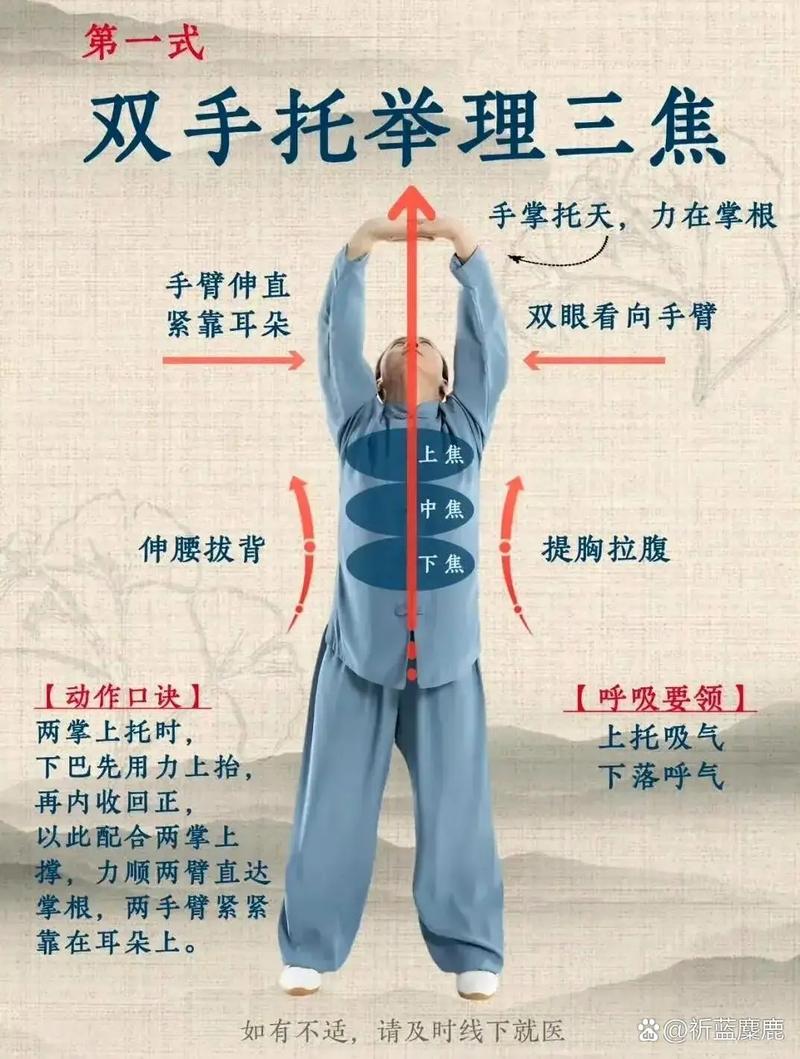 坐式八段锦动作_放松身心，缓解压力，找回宁静