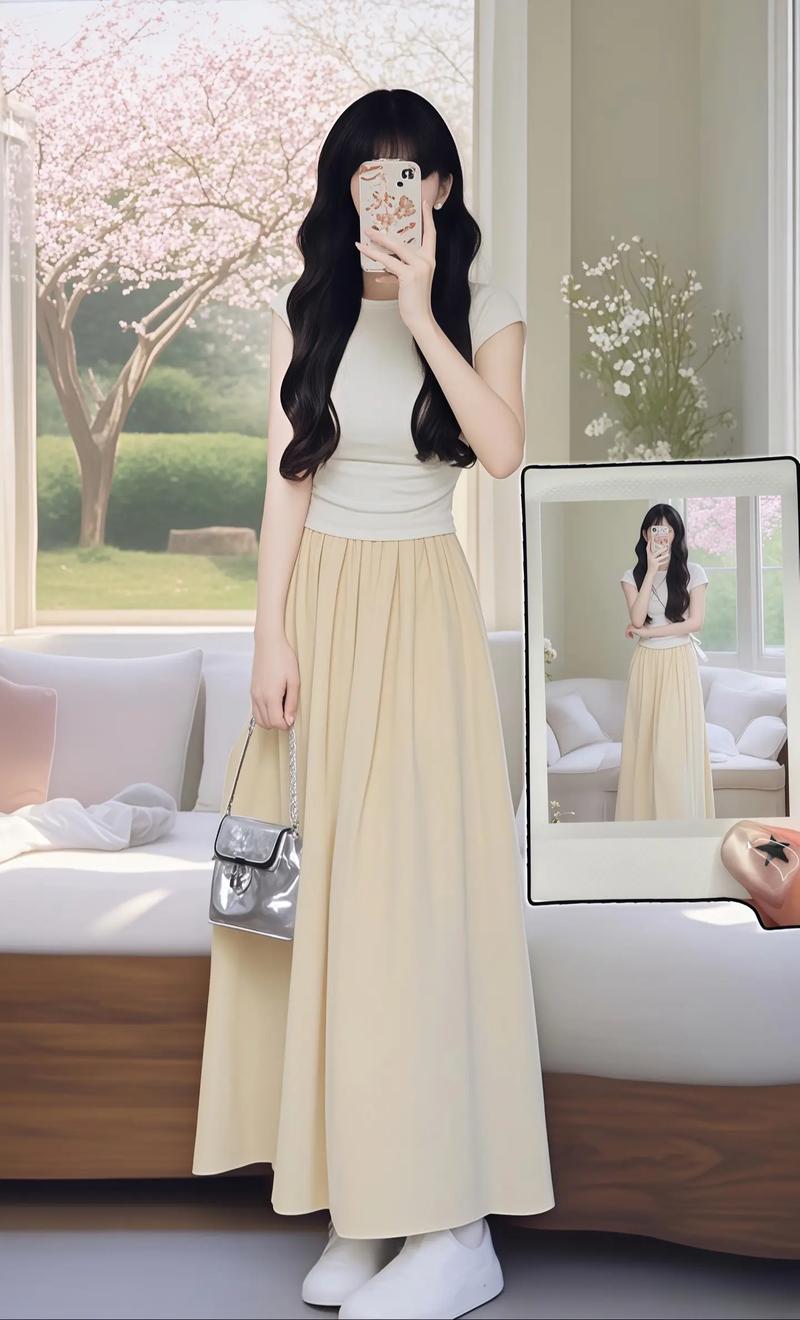 黄色半身裙搭配什么鞋子_春夏百搭,休闲性感皆可! 黄色半身裙搭配什么鞋子_春夏百搭,休闲性感皆可!