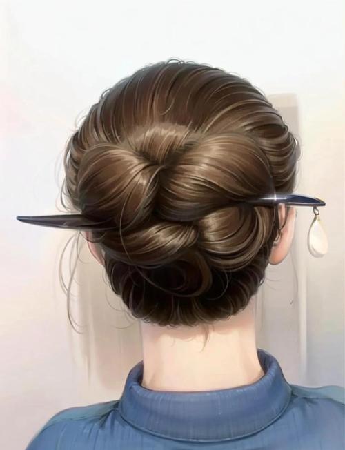 不扯头皮的扎头发方式_低马尾高马尾盘发及辫子教程 不扯头皮的扎头发方式_低马尾高马尾盘发及辫子教程