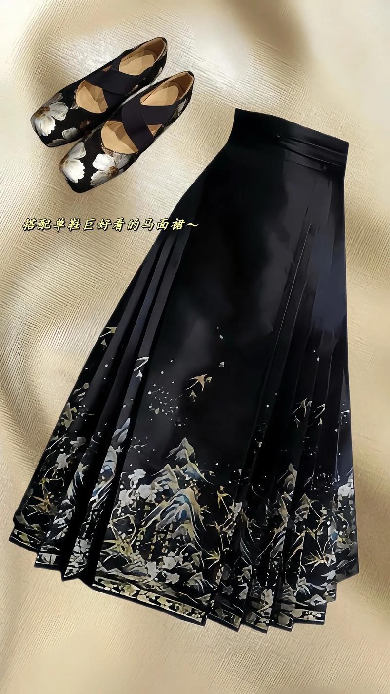 马面裙不能配的鞋子_选对鞋显气质 马面裙不能配的鞋子_选对鞋显气质