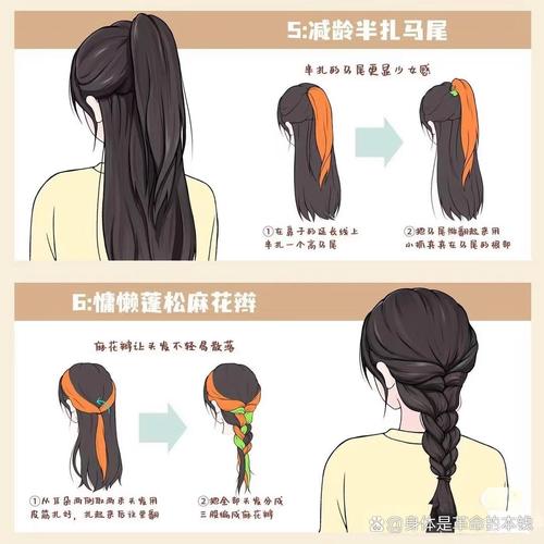 韩式马尾发型扎法_马尾发型多，低马尾可爱，高马尾显优雅，装饰更时尚！