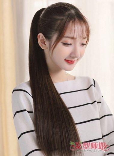 日本少女马尾发型，甜美精致，编法多样，手残党也能轻松学！