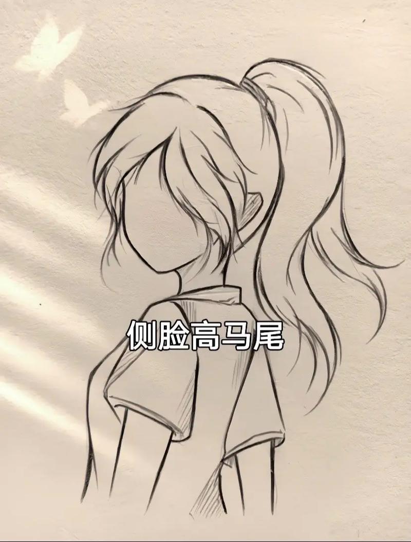 区分低马尾和高马尾_高马尾显活泼自信,脸型不同马尾也不同 区分低马尾和高马尾_高马尾显活泼自信,脸型不同马尾也不同