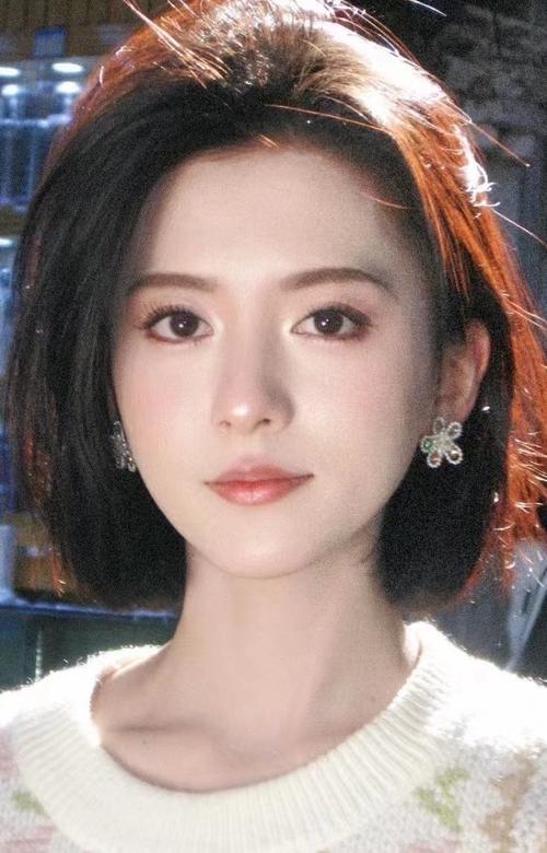 8款圆脸最适合短发_8款短发推荐及打理技巧