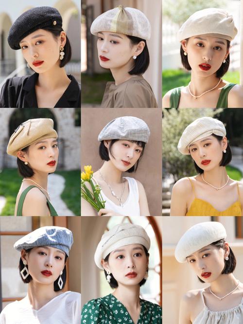 贝雷帽搭配什么衣服_百搭时尚配饰，穿出复古活力感