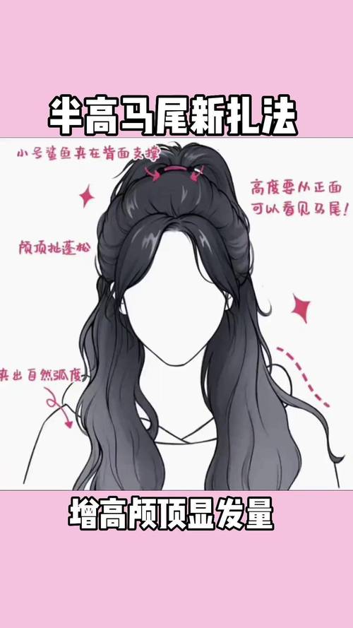 发量多的高马尾怎么扎_高马尾显利落小窍门,丸子头秒变俏皮 发量多的高马尾怎么扎_高马尾显利落小窍门,丸子头秒变俏皮