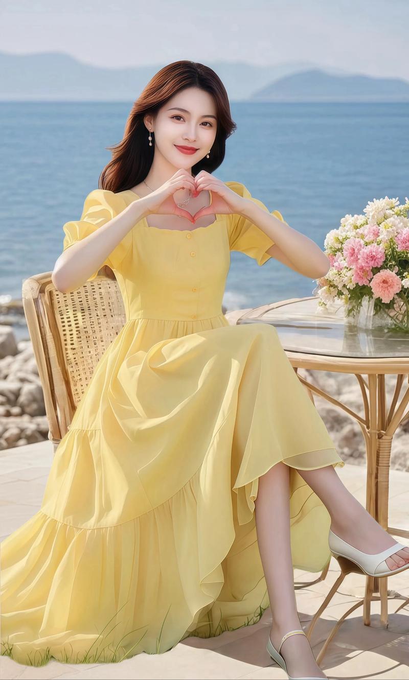 黄裙子搭配鞋子图片_时尚百搭,休闲优雅皆可穿 黄裙子搭配鞋子图片_时尚百搭,休闲优雅皆可穿