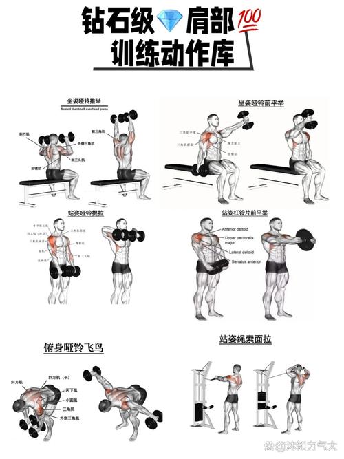 肩部训练10套最佳动作_肩痛别慌，简单动作帮你缓解酸痛