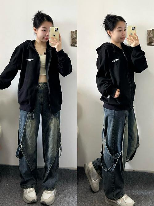 带帽卫衣配什么外套_连帽卫衣百搭，配啥外套都好看