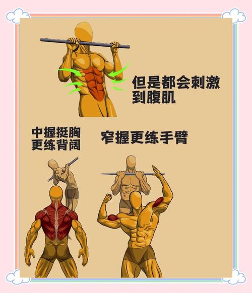 引体向上怎么练最有效_引体向上难？背弱臂代偿？4周科学训练，轻松提升！