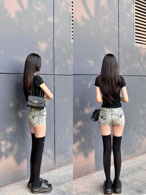 过膝袜搭配包臀裙_黑丝包臀显冷艳,肉色日常显优雅 过膝袜搭配包臀裙_黑丝包臀显冷艳,肉色日常显优雅