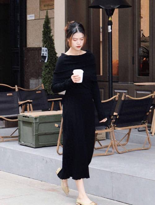 长裙子搭配平底大头鞋_长裙配平头鞋,舒适又时尚! 长裙子搭配平底大头鞋_长裙配平头鞋,舒适又时尚!