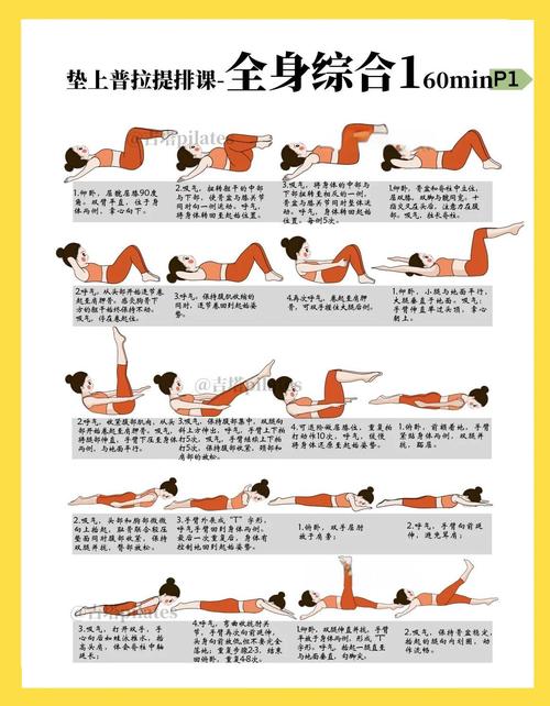 垫上普拉提初级入门动作_简单塑形减压，核心锻炼好选择
