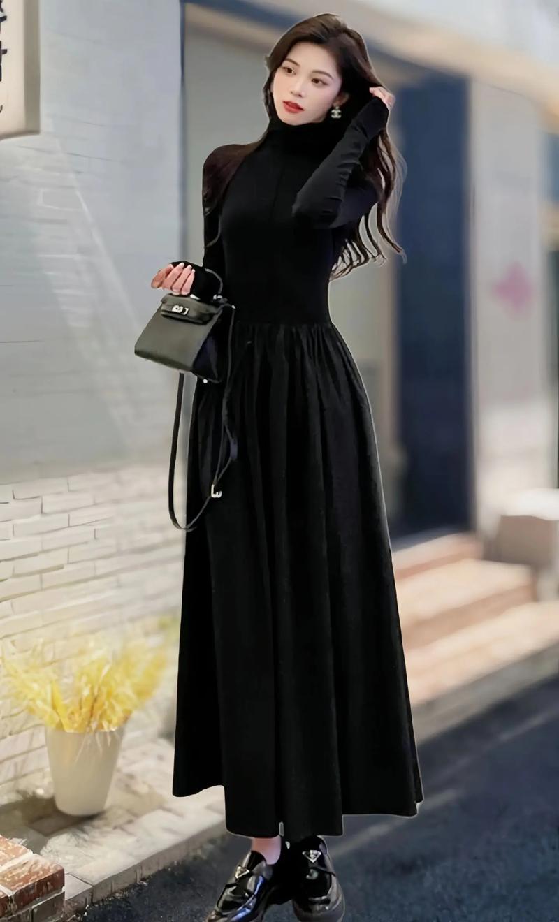 过膝长裙配什么鞋子_休闲正装选对款，舒适时尚有型！