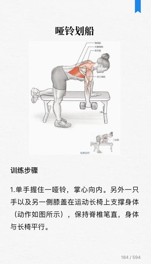 哑铃经典10个动作图片_哑铃50动作全身练，胸肩臂轻松塑形