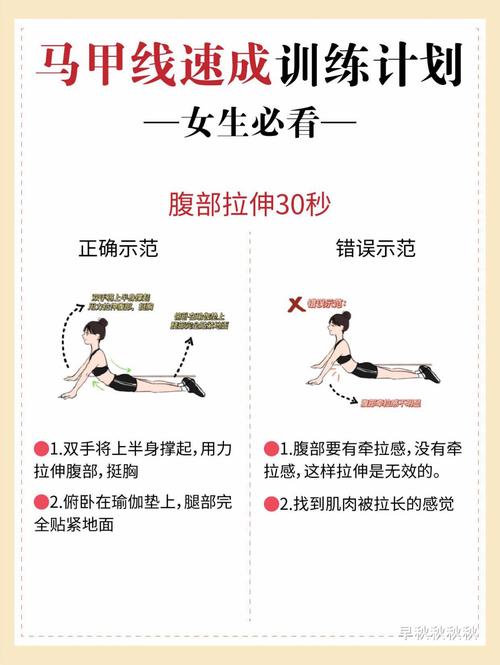 女生可以练出腹肌吗_女人练出腹肌，关键方法与坚持