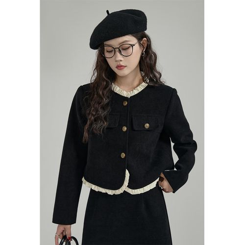 灯芯绒半身裙配什么外套_百搭灯芯绒半身裙,舒适时尚,四季皆宜! 灯芯绒半身裙配什么外套_百搭灯芯绒半身裙,舒适时尚,四季皆宜!