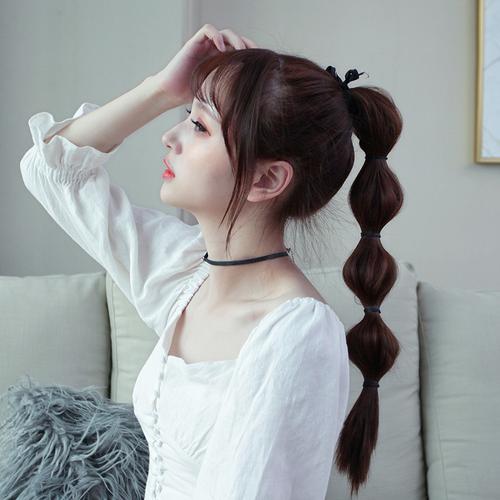 霸气编发女生超拽冷酷高马尾_丝带高马尾编发,简约又显时尚感! 霸气编发女生超拽冷酷高马尾_丝带高马尾编发,简约又显时尚感!