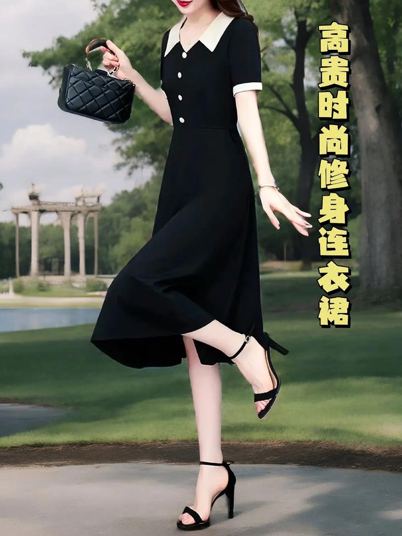 50岁女人穿黑色裙子老气吗_50岁穿黑色显气质,不老搭配有妙招 50岁女人穿黑色裙子老气吗_50岁穿黑色显气质,不老搭配有妙招