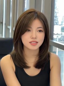 头型尖适合什么发型_柔化尖头型，选对发型更时尚