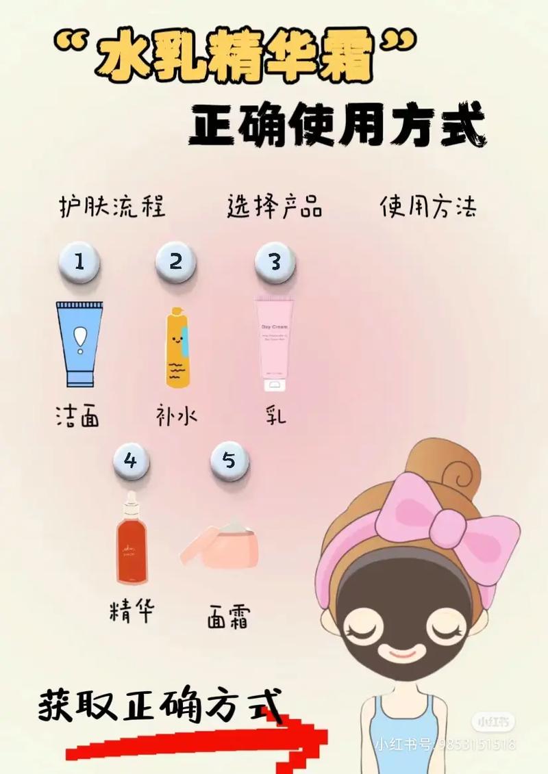水乳精华霜的正确使用顺序_护肤先水后乳，或先乳后水都行，灵活调整最关键