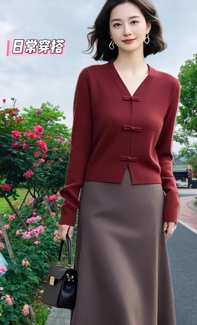 红色裙子配什么颜色外套好看_红裙搭外套,黑白牛仔皆好看 红色裙子配什么颜色外套好看_红裙搭外套,黑白牛仔皆好看