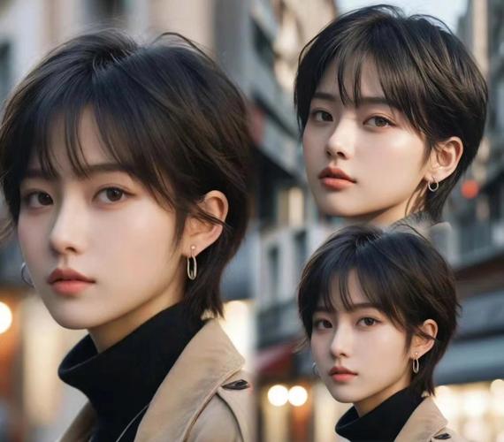 短圆脸适合什么发型_锁骨发修饰圆脸,显脸长变自信 短圆脸适合什么发型_锁骨发修饰圆脸,显脸长变自信