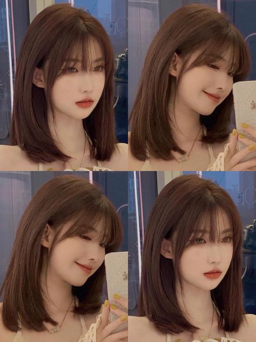 长方形脸适合什么发型_长脸型刘海短发推荐 长方形脸适合什么发型_长脸型刘海短发推荐