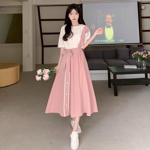 微胖女生适合穿什么裙子_微胖女生夏天穿对裙子，显瘦又自信