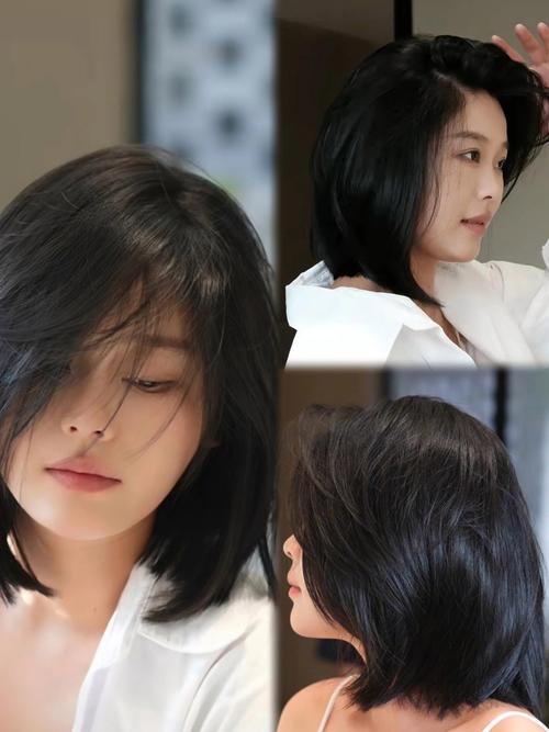 高个子女生适合短发还是长发_短发灵动长发优雅