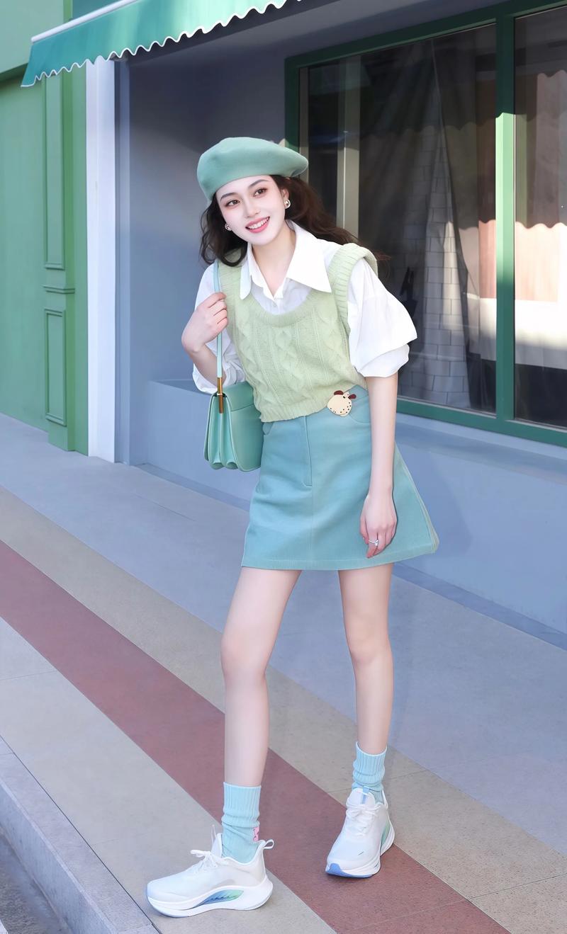 十八岁女孩适合的衣服_清新简约，展现十八岁女孩风采