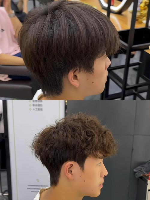 天生自来卷适合什么发型帅气_油头凯撒头寸头中分微卷 天生自来卷适合什么发型帅气_油头凯撒头寸头中分微卷