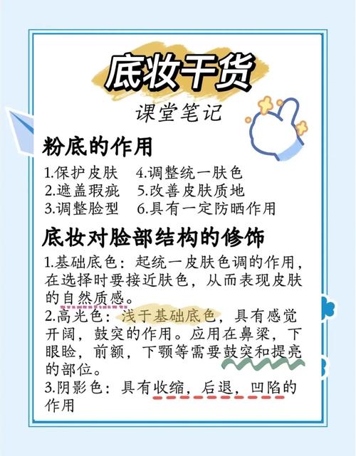 脸部打底妆步骤_化妆前必做清洁保湿，隔离遮瑕粉底定妆，眉眼腮红提亮妆容