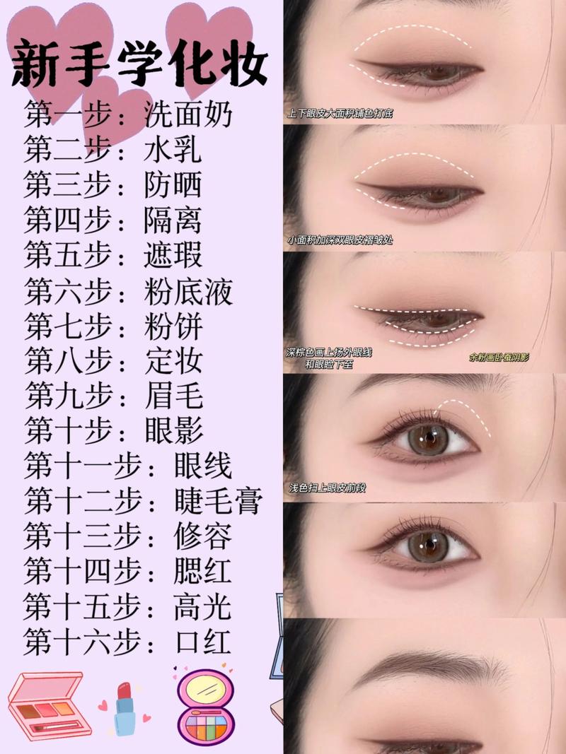 懒人新手用最简单的裸妆步骤_自然清透，打造天生好气色