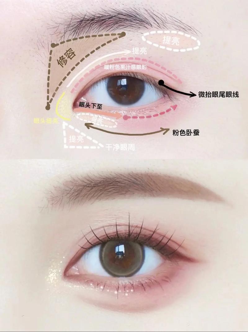 简易化妆法_快速出门自然妆容，BB霜+眉眼唇，十分钟搞定！