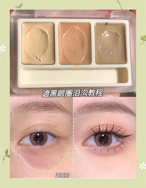 大眼袋要用深色遮瑕膏么_咖啡因打底+深色遮瑕+柔焦粉底，日常眼袋遮瑕法