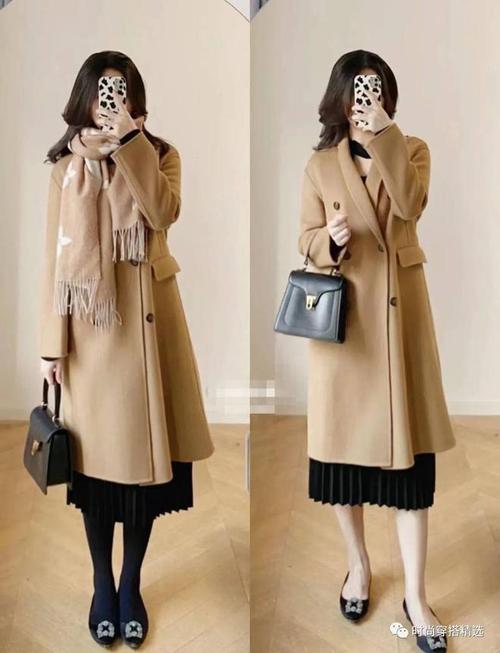 咖色呢子半裙搭配什么颜色大衣_咖色呢子裙百搭时尚,配大衣显气质 咖色呢子半裙搭配什么颜色大衣_咖色呢子裙百搭时尚,配大衣显气质
