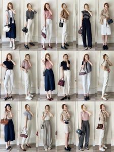 30-40岁女人秋装搭配_时尚舒适职场穿搭