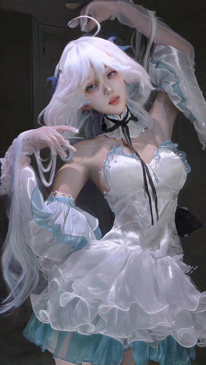 芙宁娜抹胸开叉裙搭配照片_芙宁娜cosplay获赞,粉丝期待更多精彩 芙宁娜抹胸开叉裙搭配照片_芙宁娜cosplay获赞,粉丝期待更多精彩