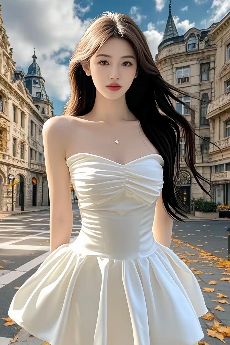 白色抹胸裙配什么外套_日常百搭又优雅 白色抹胸裙配什么外套_日常百搭又优雅