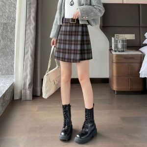 呢子裙的搭配_显瘦保暖显气质，秋冬搭配全攻略