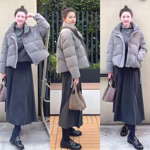 50岁矮个子女人冬天穿搭_深色大衣+亮色内搭,显瘦又知性 50岁矮个子女人冬天穿搭_深色大衣+亮色内搭,显瘦又知性