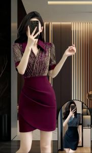 短包臀裙搭配什么上衣_包臀裙搭配，风格多变显魅力