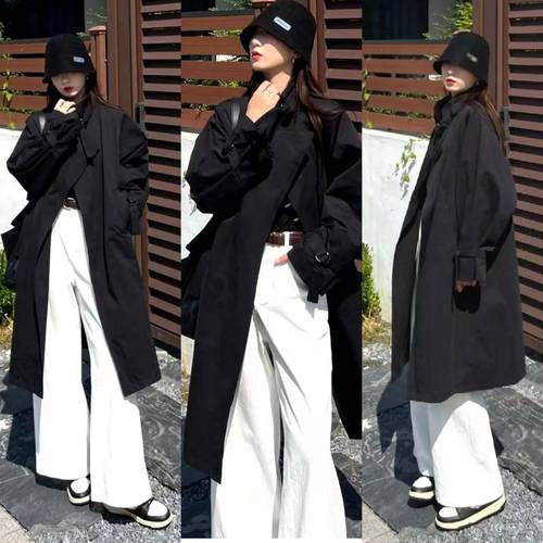 女黑色大衣配什么颜色内搭_黑色大衣配啥内搭?风格立现! 女黑色大衣配什么颜色内搭_黑色大衣配啥内搭?风格立现!