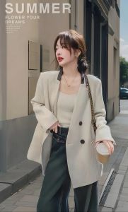 女西装搭配_职场西装怎么搭？选对款式显气质！