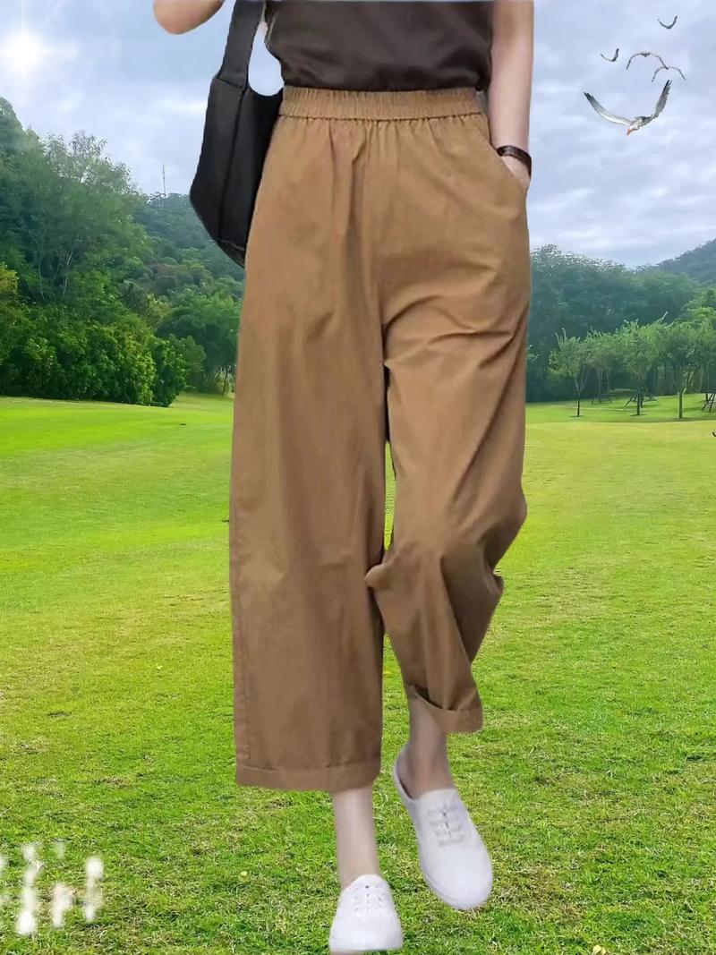 女士裤长105适合多高的人穿_163cm身高黄金，175cm以上普适显肚脐