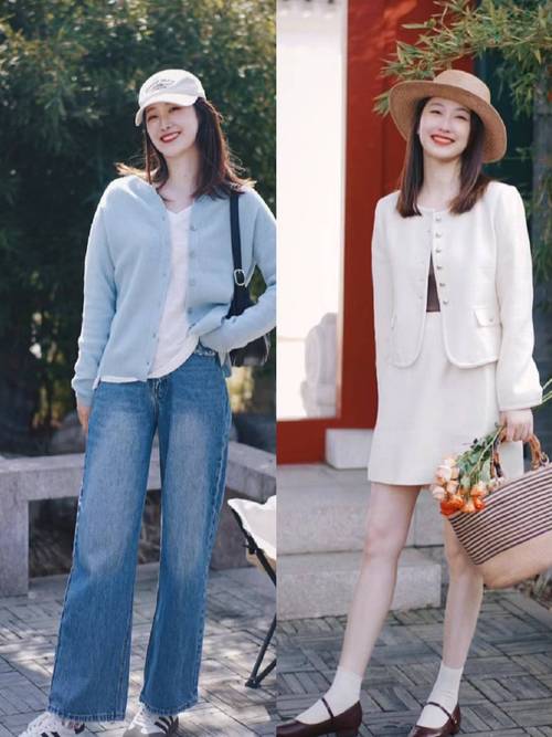 35一40岁女人穿衣搭配_自信穿搭，质感至上